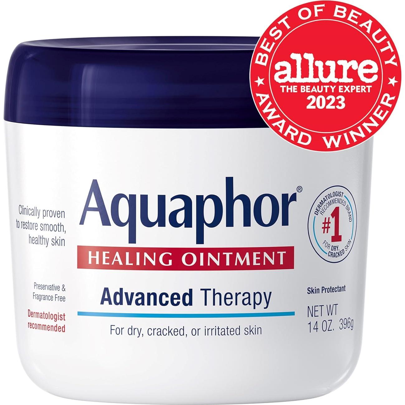 Ungüento Sanador Aquaphor 396 g para Piel Seca y Agrietada