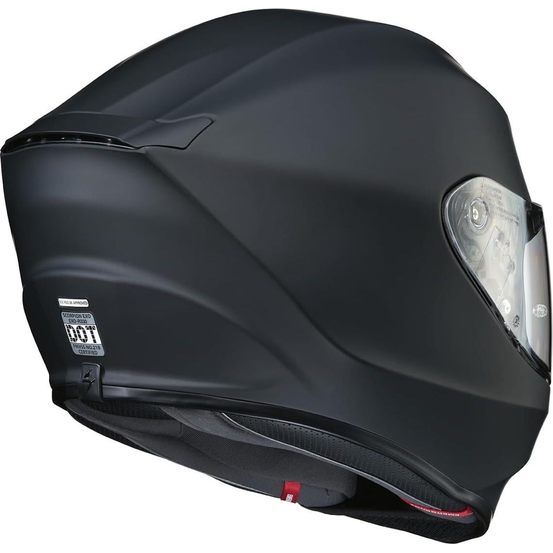 Casco Integral ScorpionEXO EXO-R330 Negro Mate X-Large