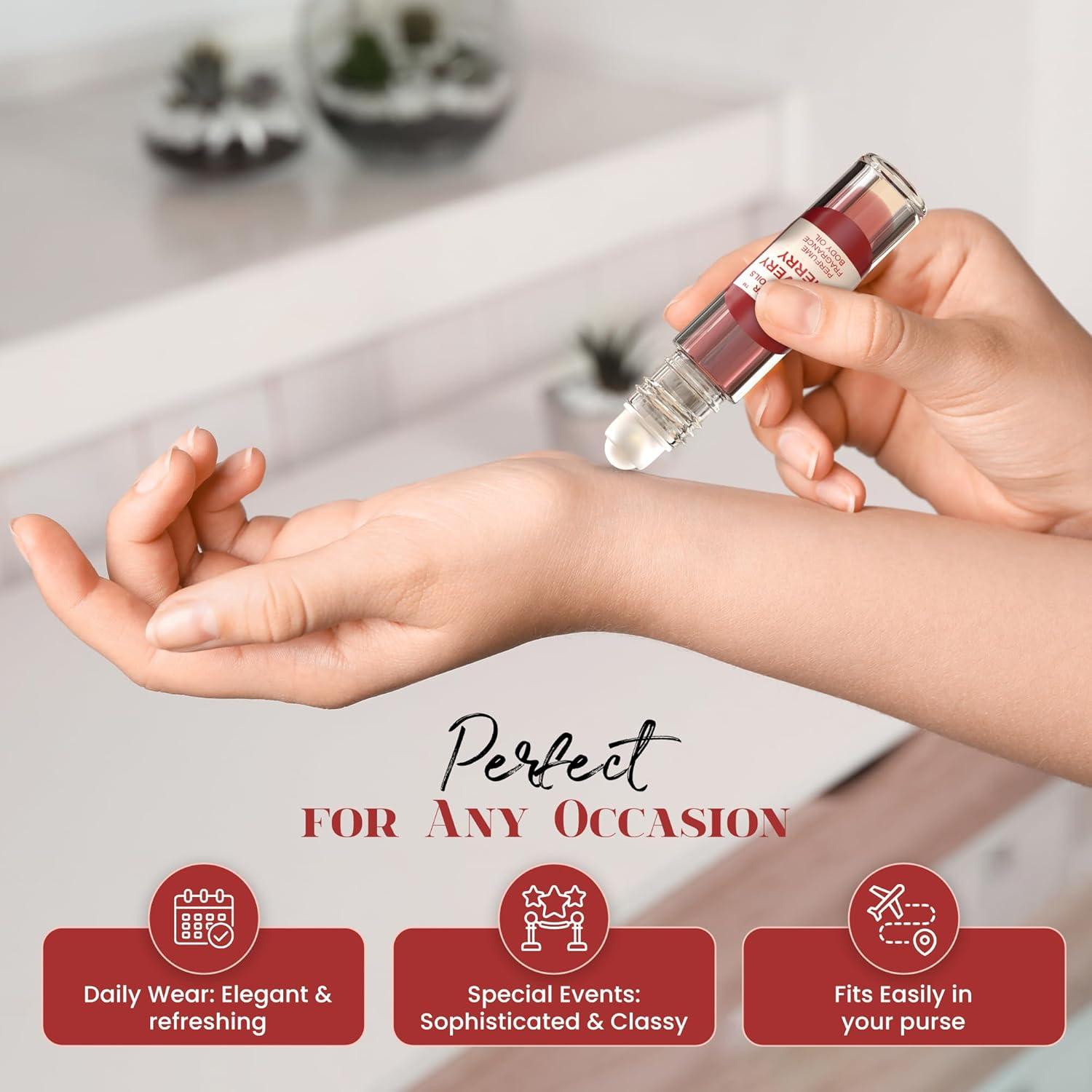 Aceite Corporal de Fragancia MoBetter Cereza 40ml Unisex