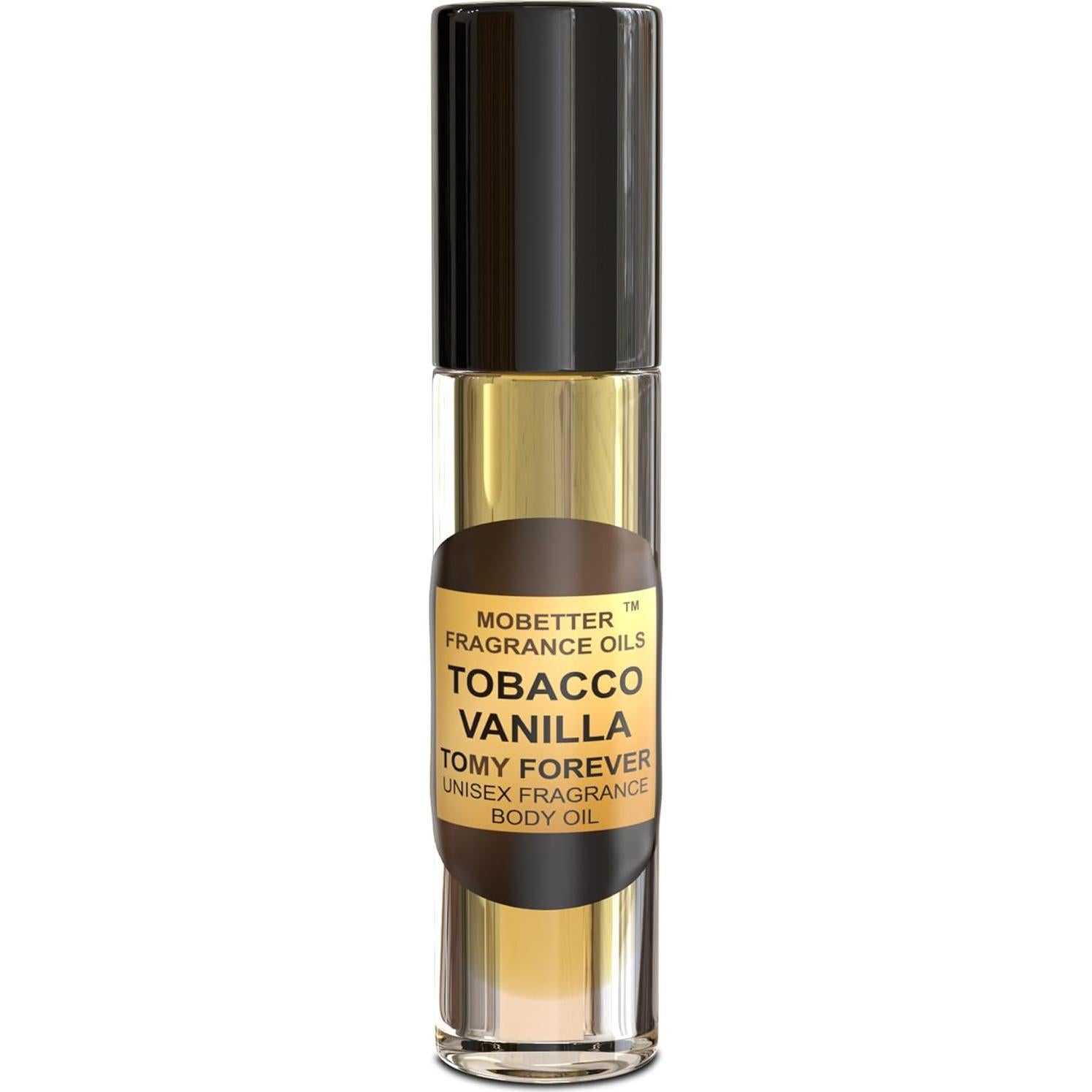 Aceite Corporal Unisex Tabaco y Vainilla 10ml Roll On