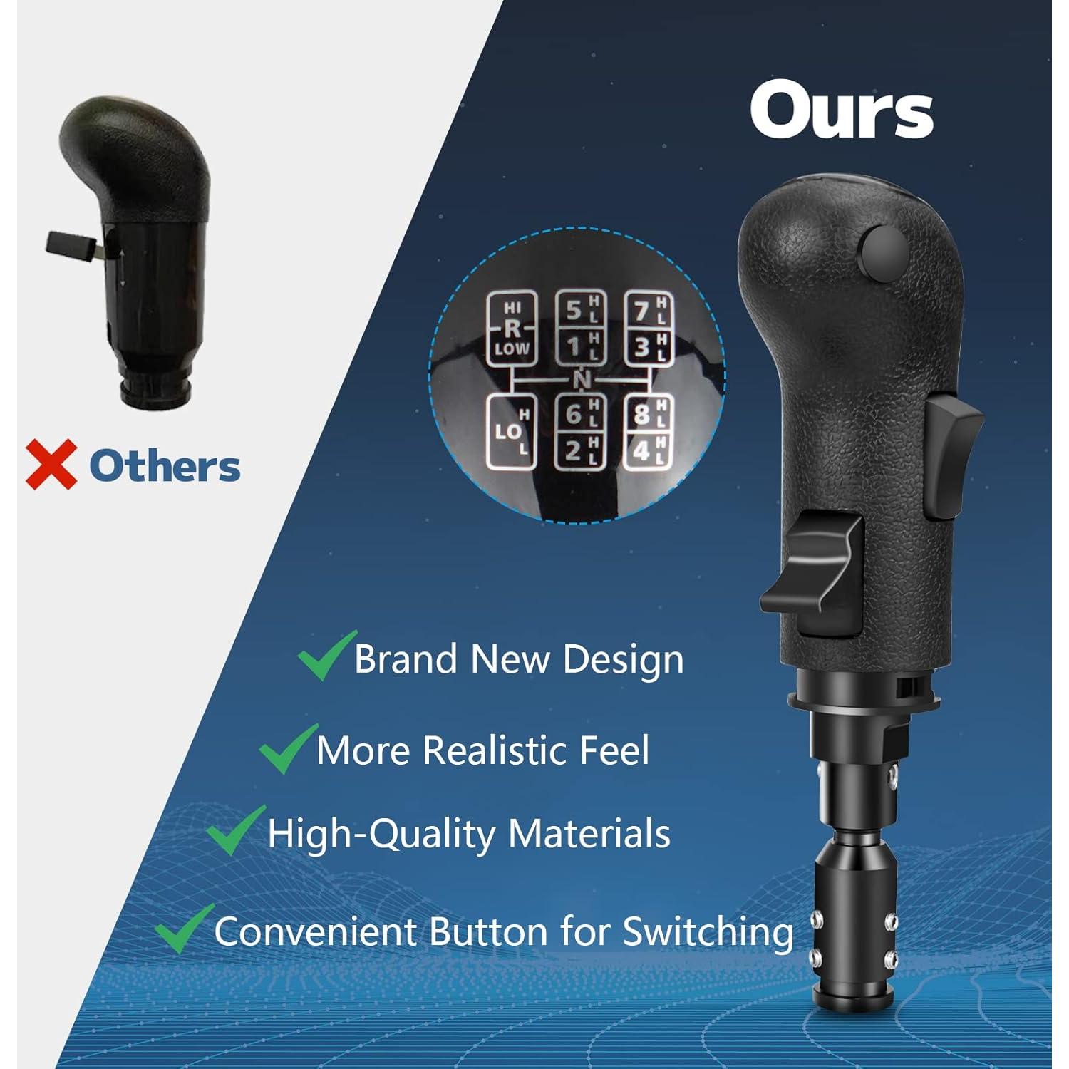 Cambiador USB Dexepe para Simulador de Camiones PC - Compatible G25 G27 G29 TH8A