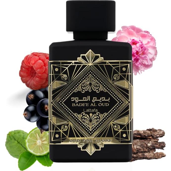 Perfume Eau de Parfum Lattafa Bade'e Al Oud 100 ml Unisex