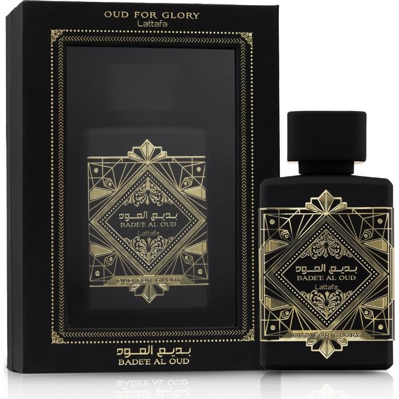 Perfume Eau de Parfum Lattafa Bade'e Al Oud 100 ml Unisex