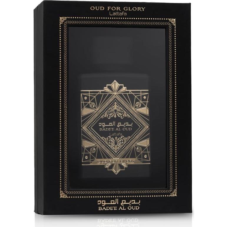 Perfume Eau de Parfum Lattafa Bade'e Al Oud 100 ml Unisex