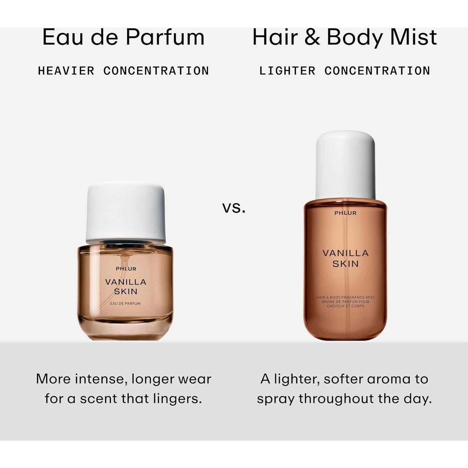 Bruma Corporal PHLUR Piel de Vainilla 236.6 ml - Fragancia