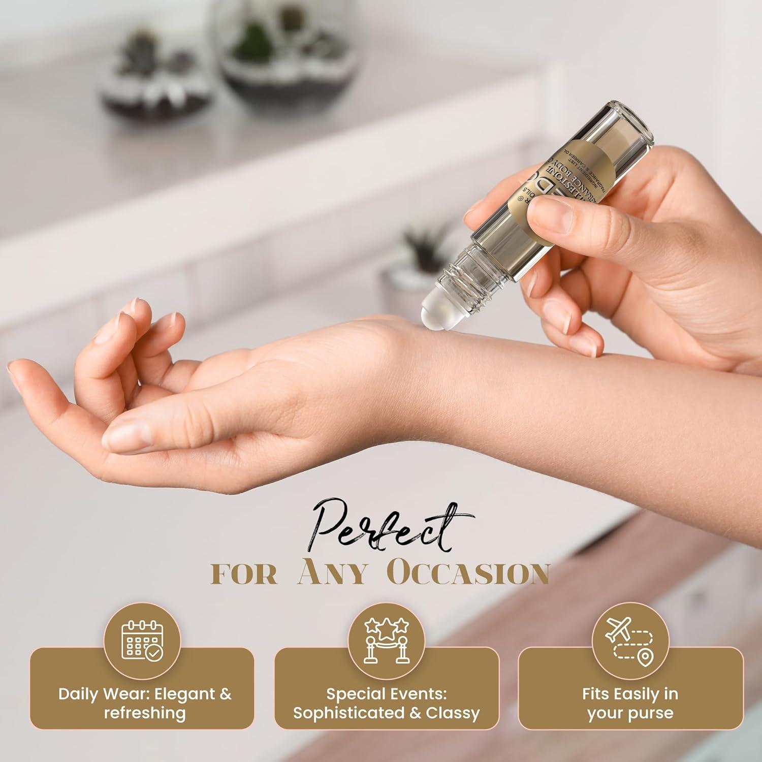 Aceite Corporal Unisex MoBetterTees 9.86 ml Roll On