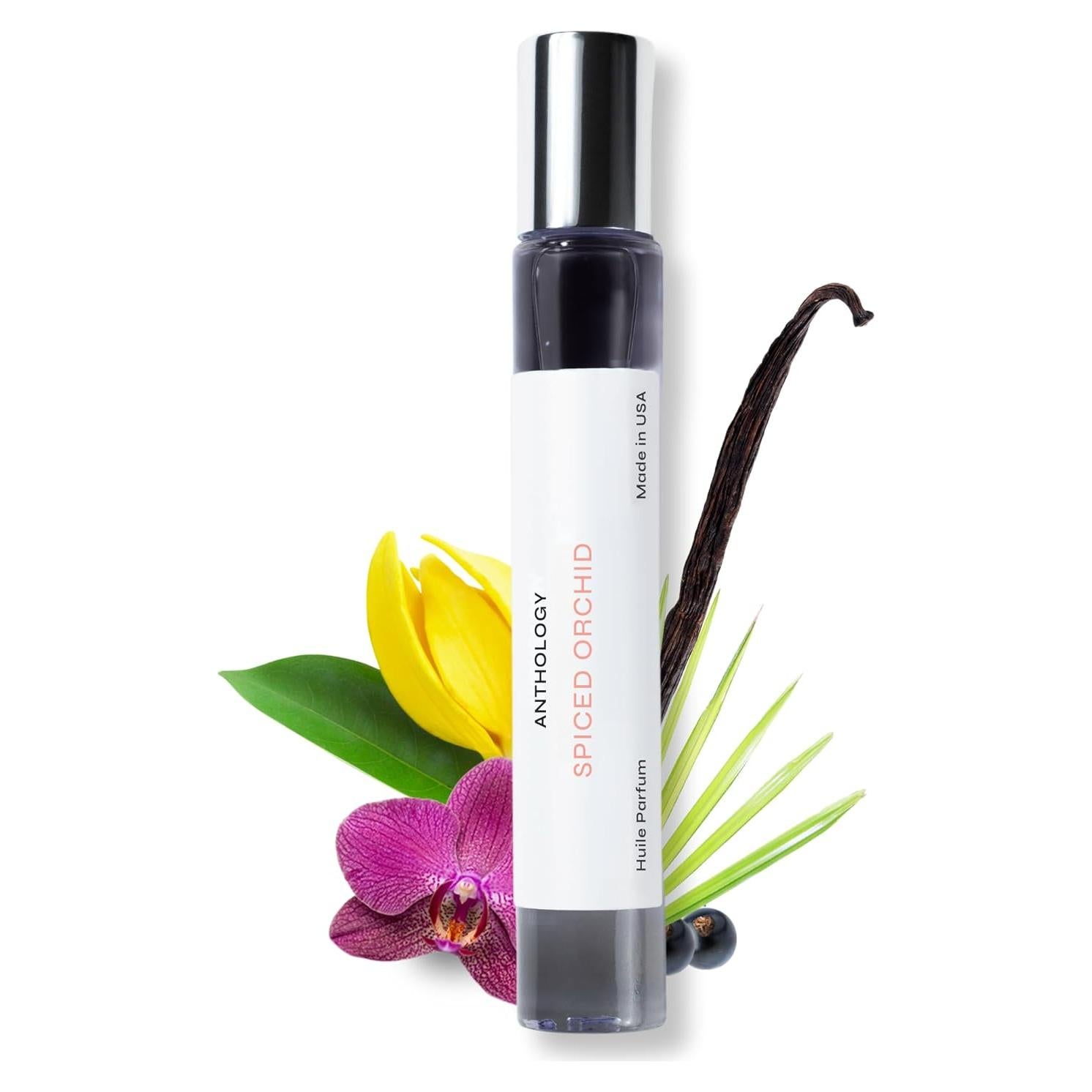 Aceite de Perfume Roll On Anthology Orquídea Especiada 9 ML