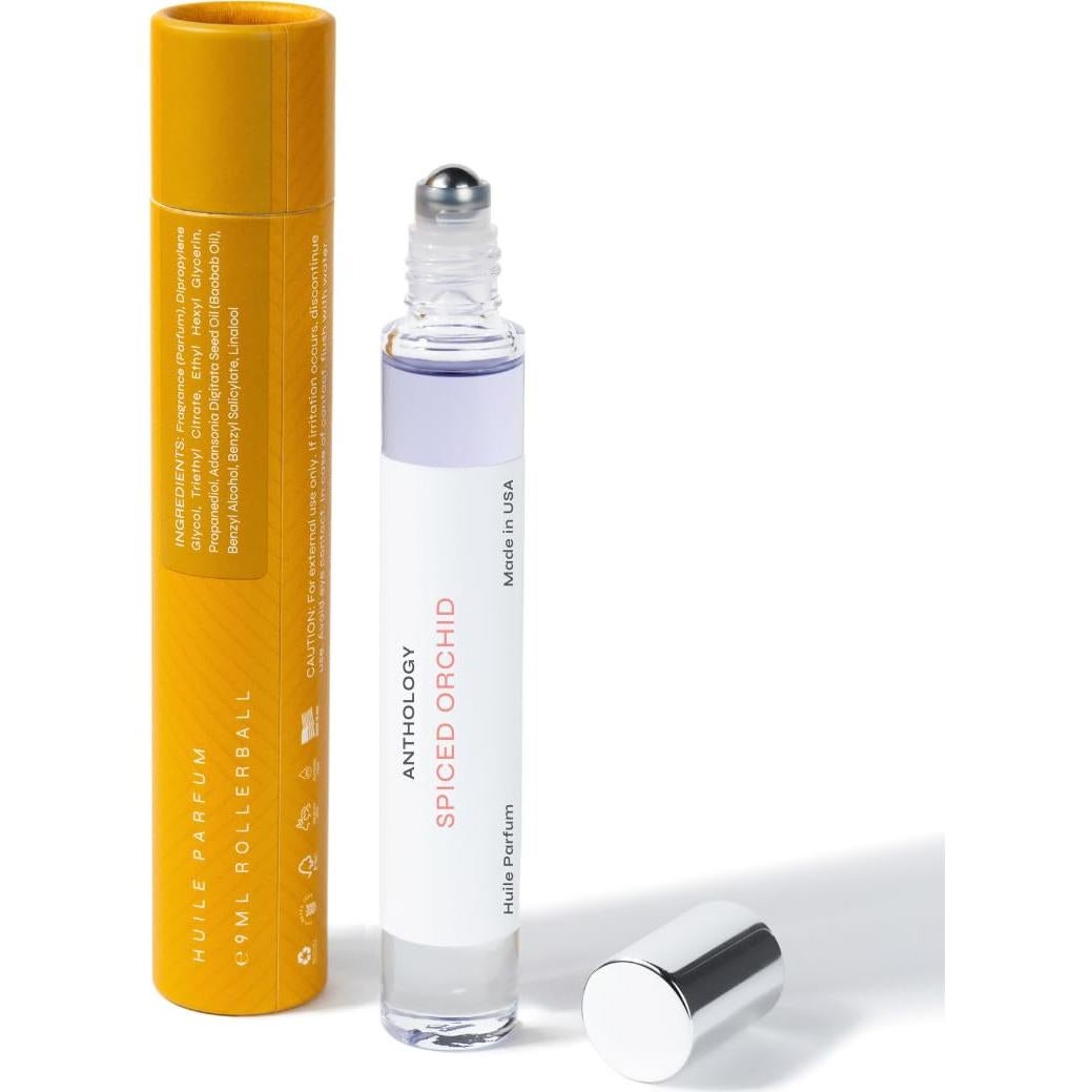 Aceite de Perfume Roll On Anthology Orquídea Especiada 9 ML
