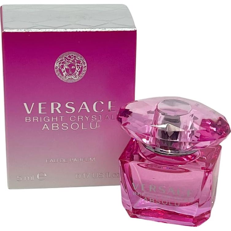 Set de Fragancias Miniaturas Versace 3 Piezas 5 ml Mujeres
