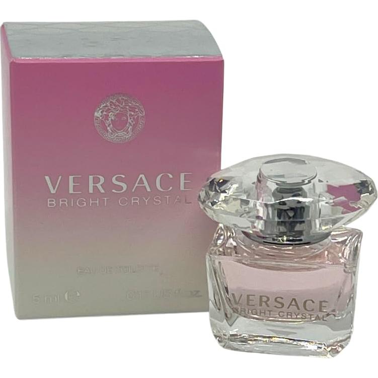 Set de Fragancias Miniaturas Versace 3 Piezas 5 ml Mujeres