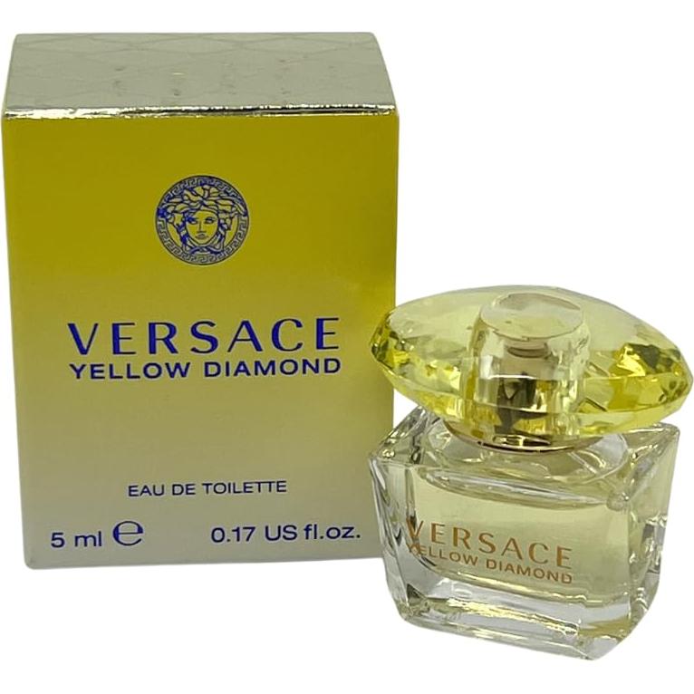 Set de Fragancias Miniaturas Versace 3 Piezas 5 ml Mujeres