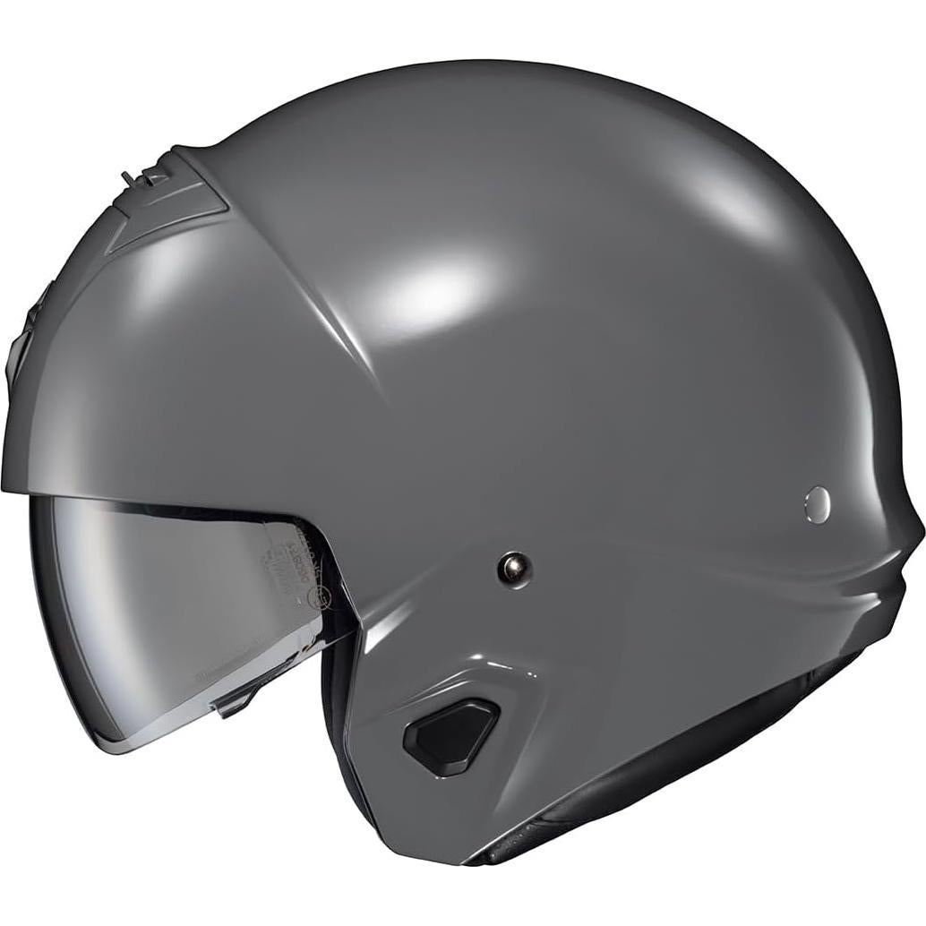 Casco Abierto ScorpionEXO Covert 2 Gris Cemento X-Pequeño