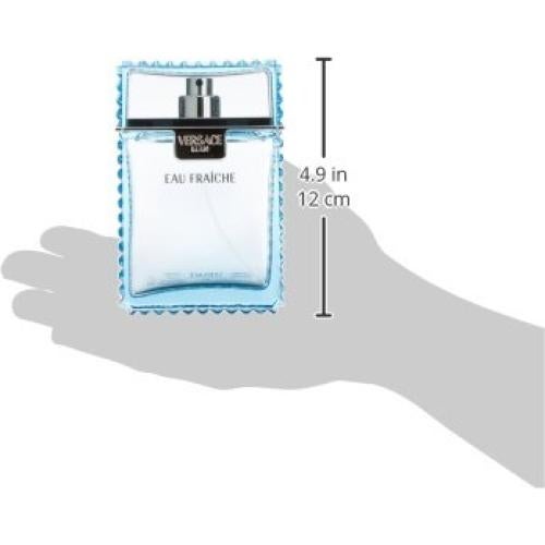 Desodorante Versace Man Eau Fraiche 100 ml Spray para Hombres