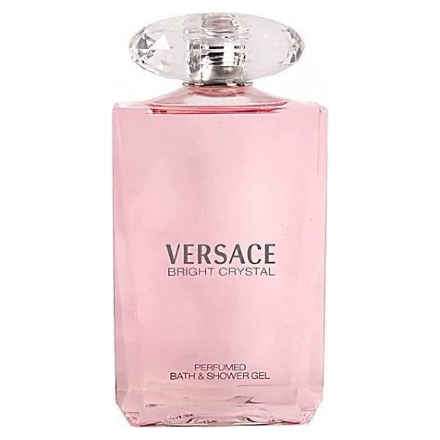 Gel de Baño y Ducha Versace Bright Crystal 200 ml para Mujeres