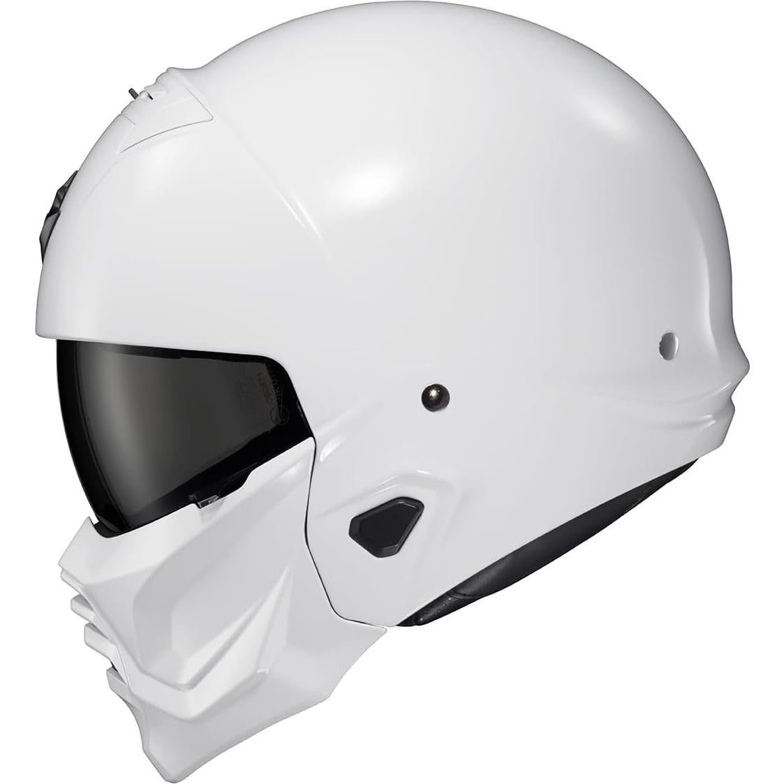 Casco Abierto ScorpionEXO Covert 2 Bluetooth Gris X-Pequeño