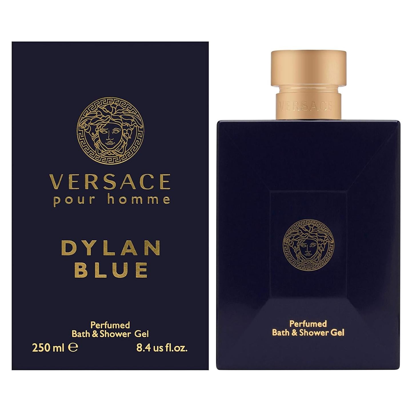 Gel de Baño y Ducha Versace Pour Homme Dylan Blue 250ml