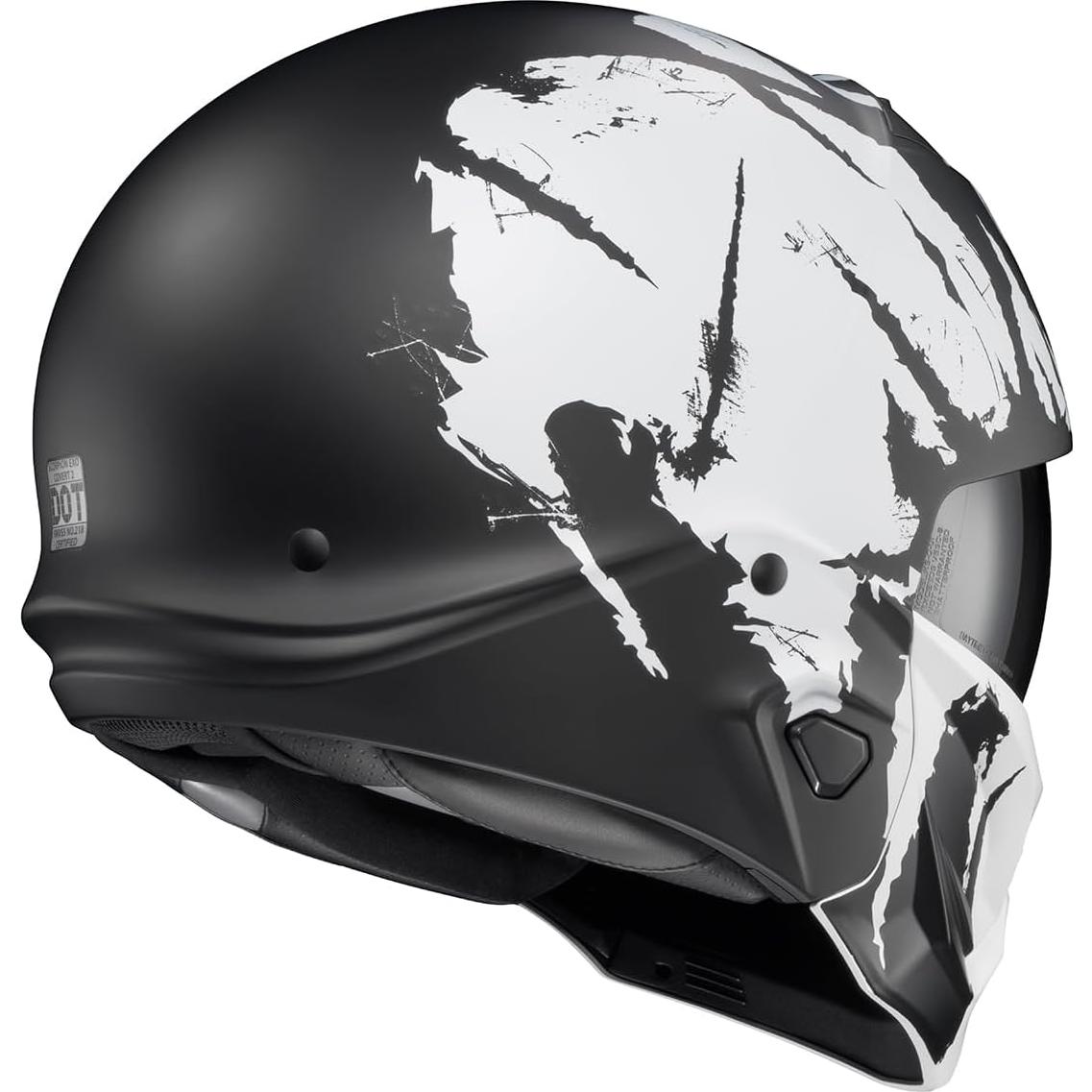 Casco Abierto ScorpionEXO Covert 2 Bluetooth Gris Cemento