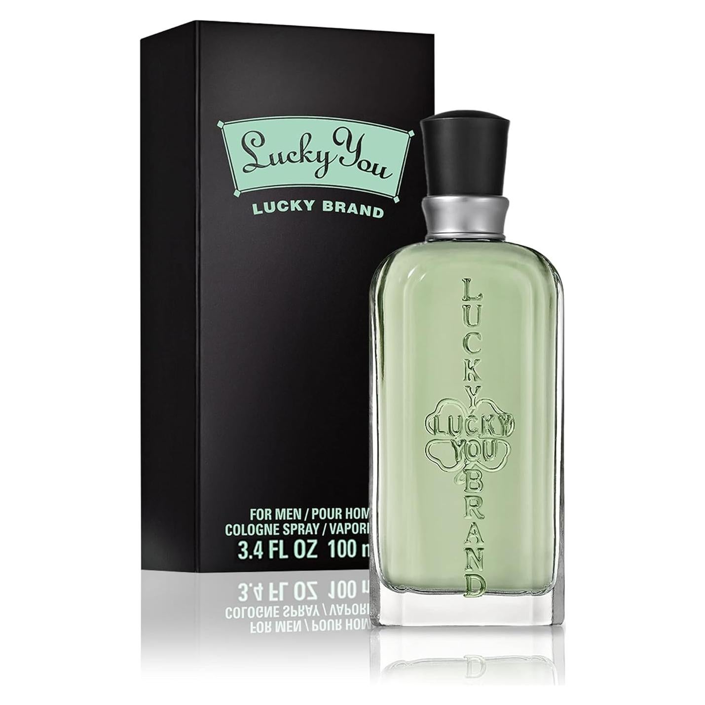 Colonia Spray Lucky You para Hombres 100 Ml - Aroma Casual