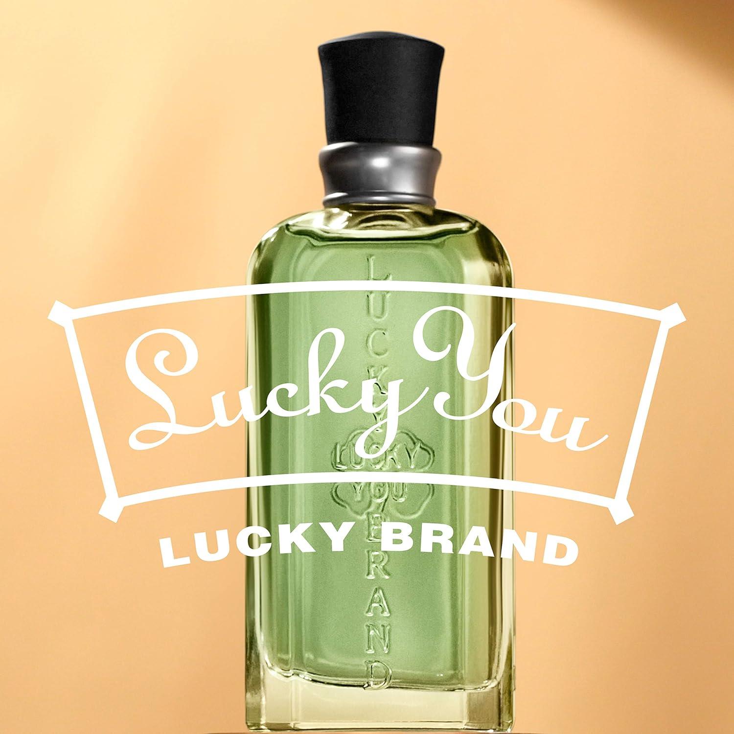 Colonia Spray Lucky You para Hombres 100 Ml - Aroma Casual