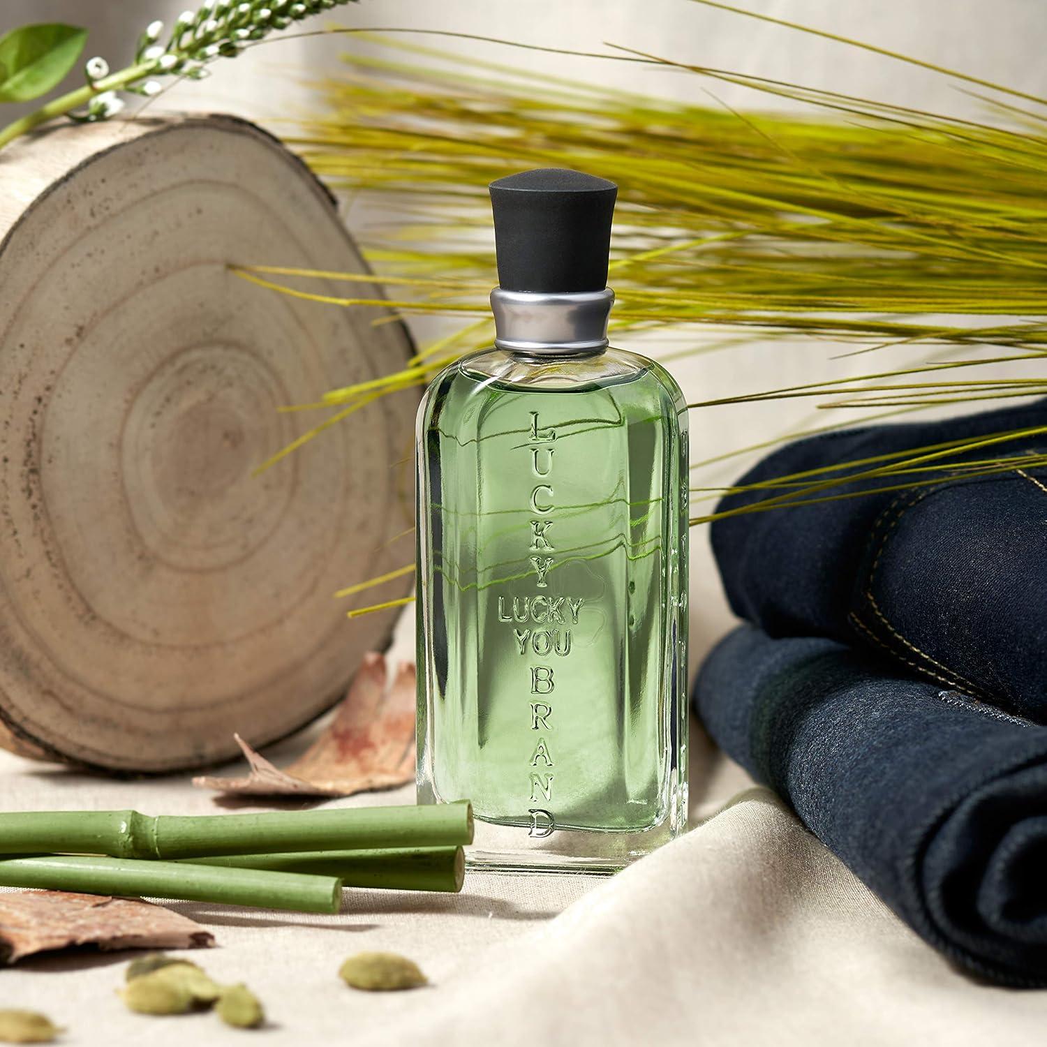 Colonia Spray Lucky You para Hombres 100 Ml - Aroma Casual