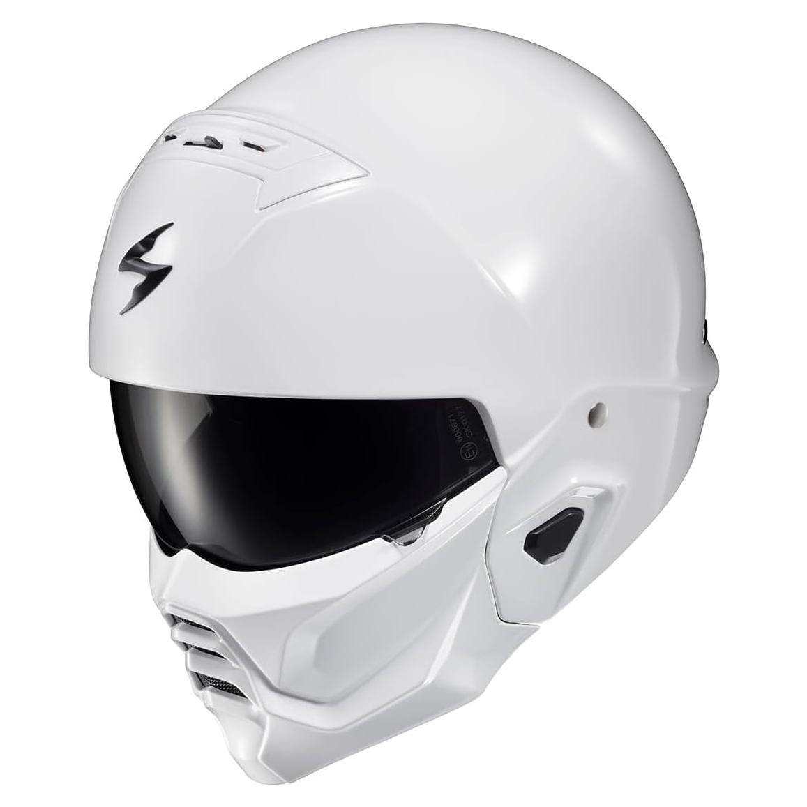 Casco Abierto ScorpionEXO Covert 2 Bluetooth Gris Cemento