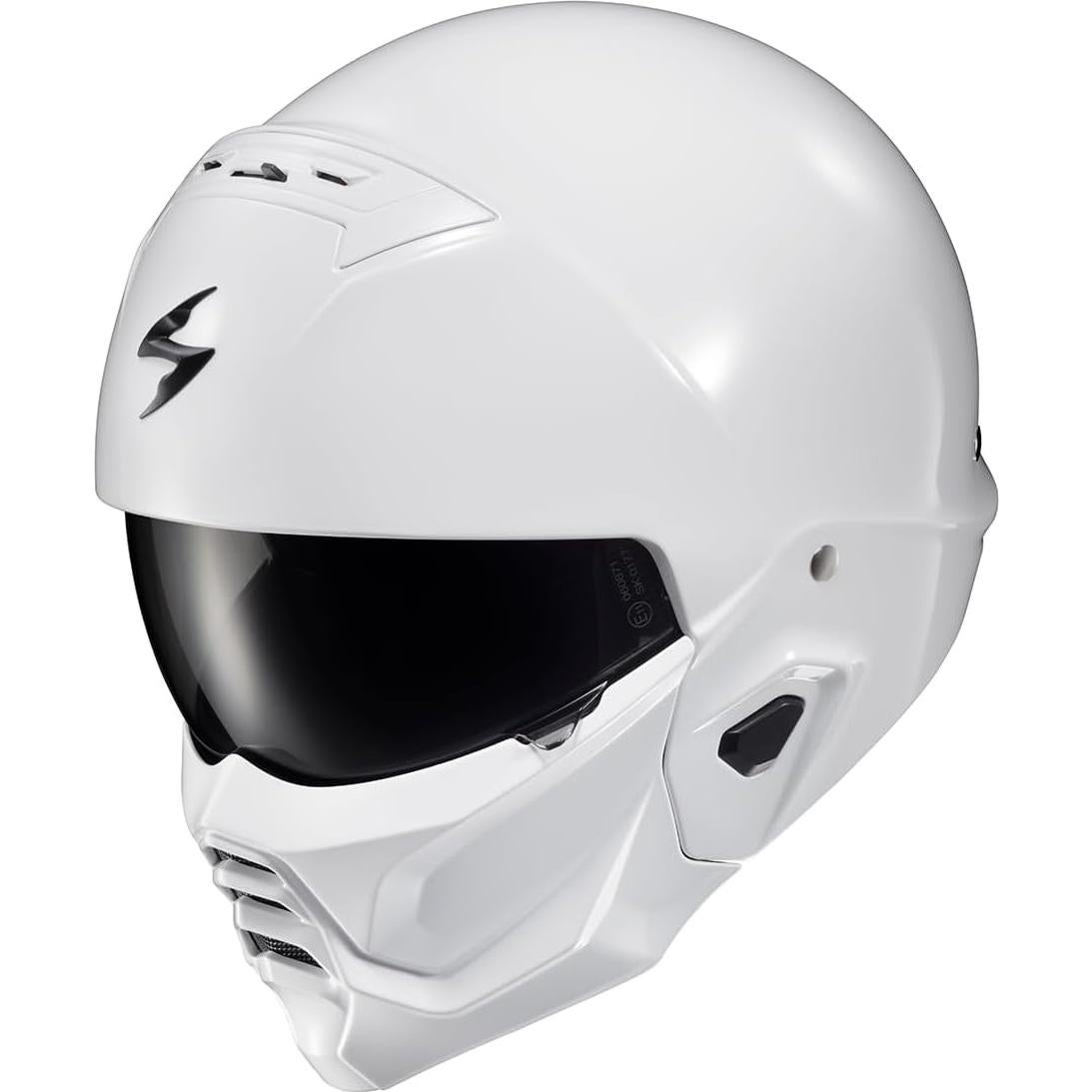 Casco Abierto ScorpionEXO Covert 2 Bluetooth Gris Cemento