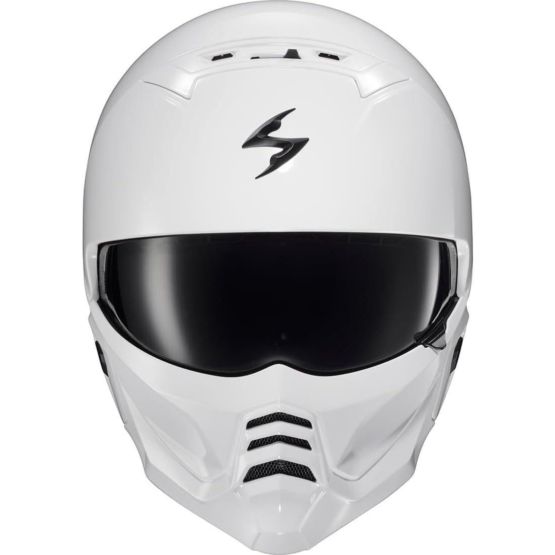 Casco Abierto ScorpionEXO Covert 2 Bluetooth Gris Cemento