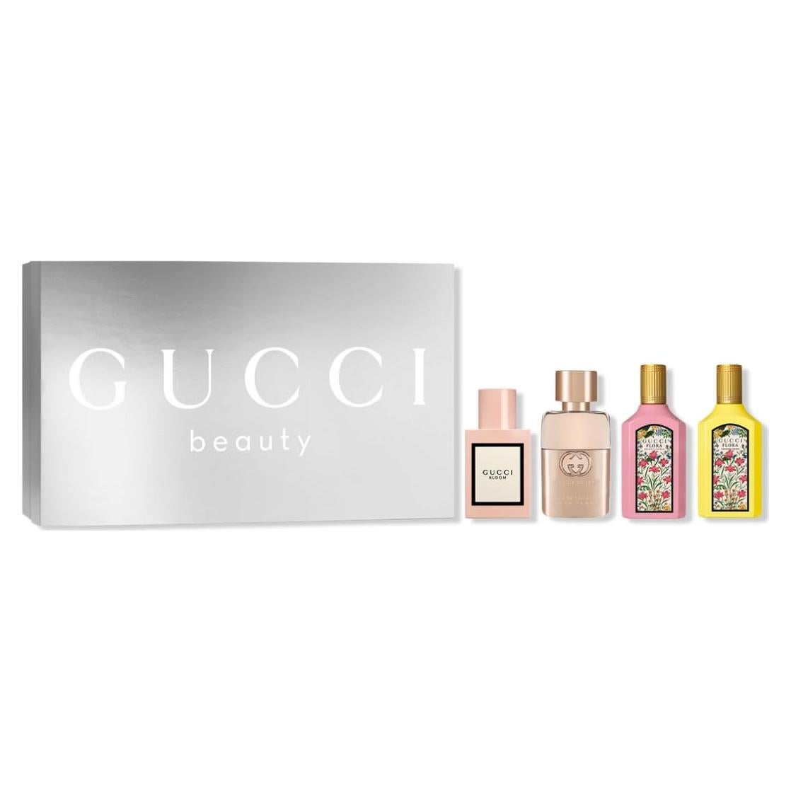 Conjunto de Regalo de Fragancias Gucci 4 Piezas
