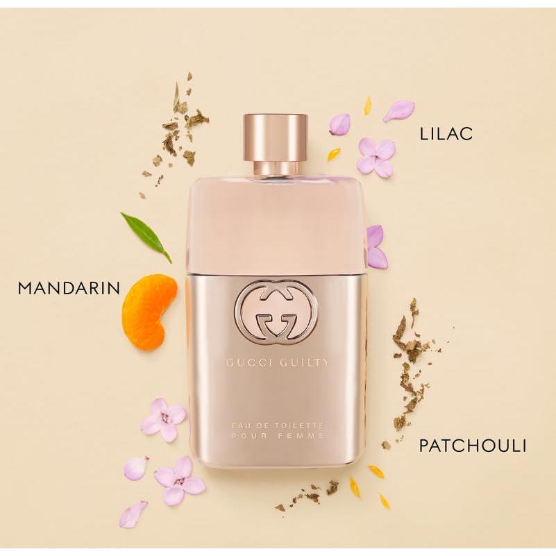 Conjunto de Regalo de Fragancias Gucci 4 Piezas