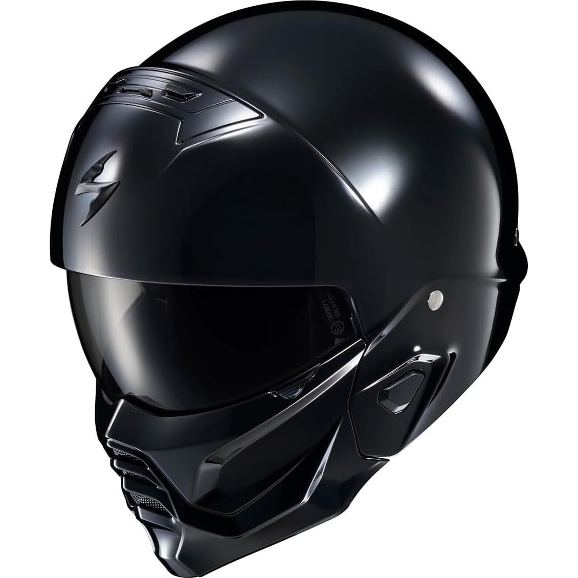 Casco Abierto ScorpionEXO Covert 2 Bluetooth Gris X-Small