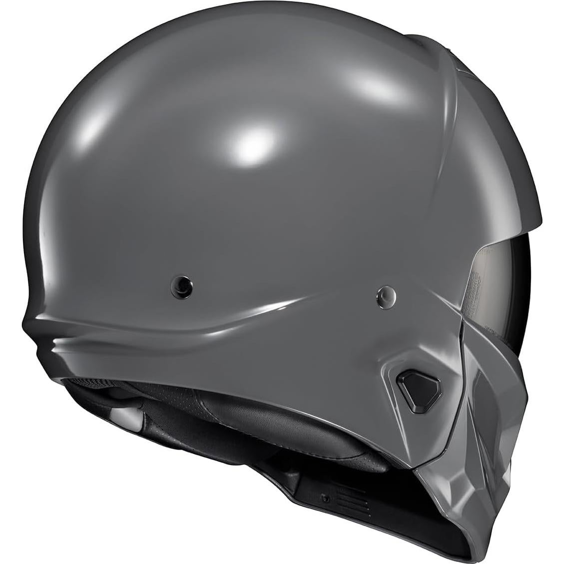 Casco Abierto ScorpionEXO Covert 2 Gris Cemento X-Pequeño