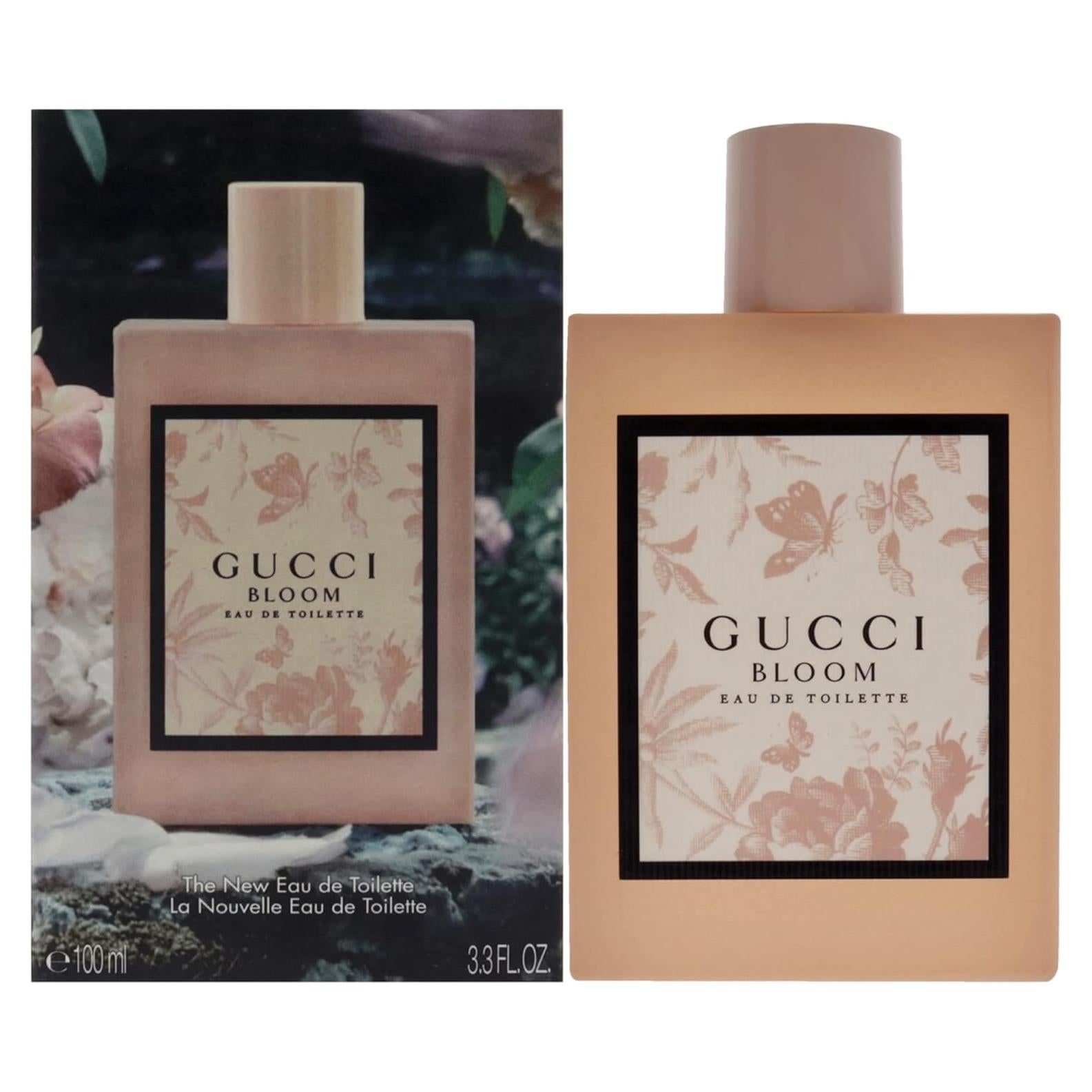 Gucci Bloom Eau de Toilette 100ml para Mujer - Fragancia Floral