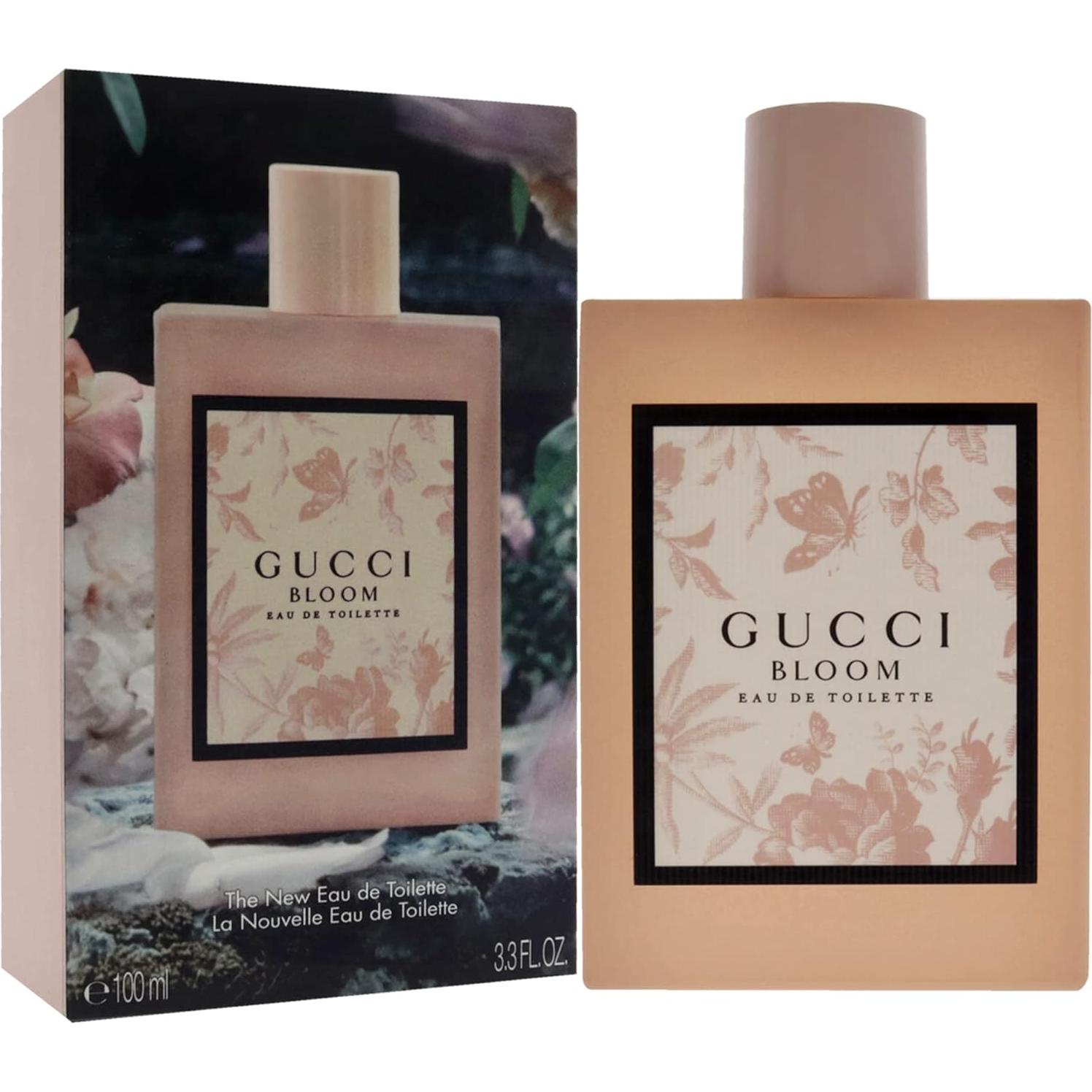Gucci Bloom Eau de Toilette 100ml para Mujer - Fragancia Floral