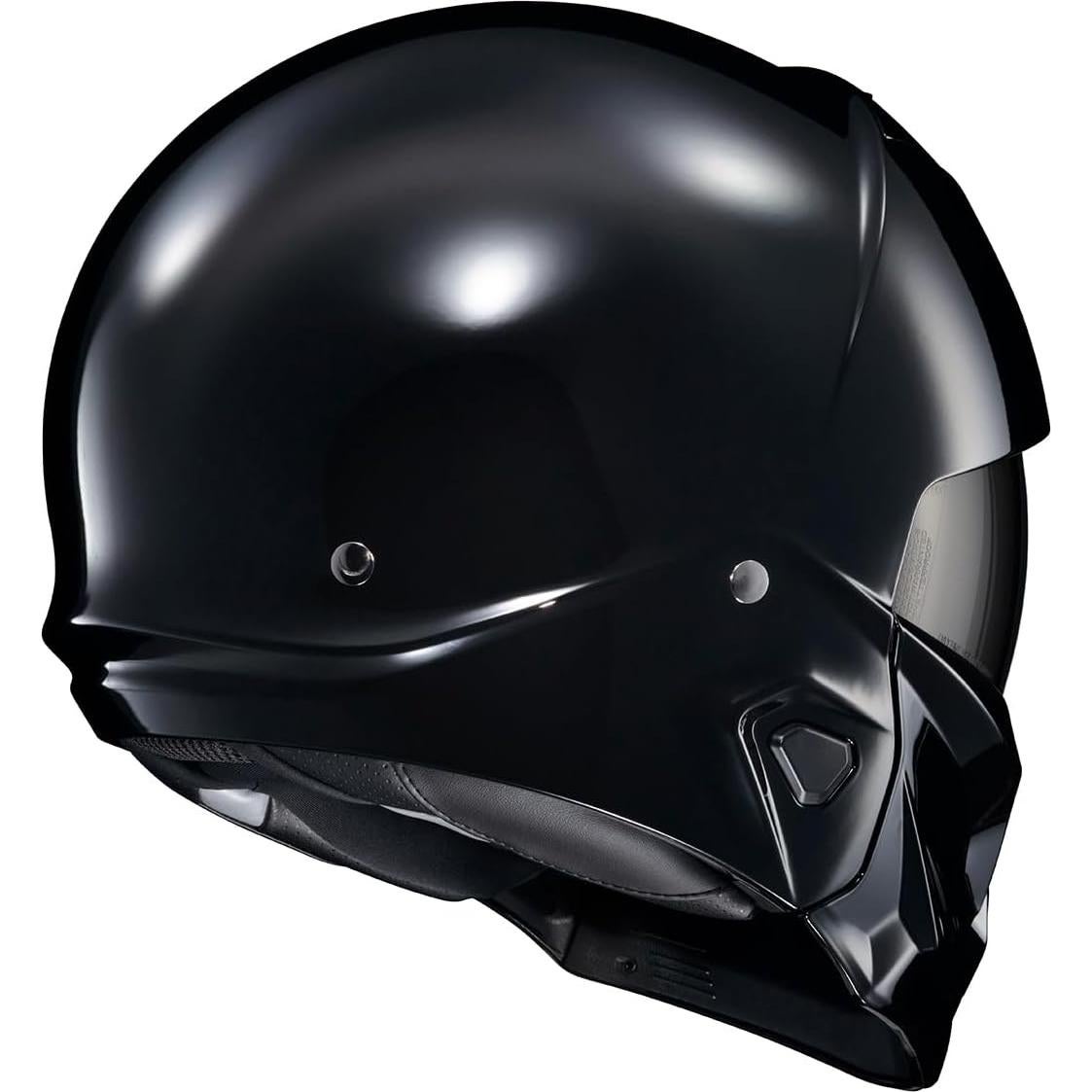 Casco Abierto ScorpionEXO Covert 2 Gris Cemento X-Small