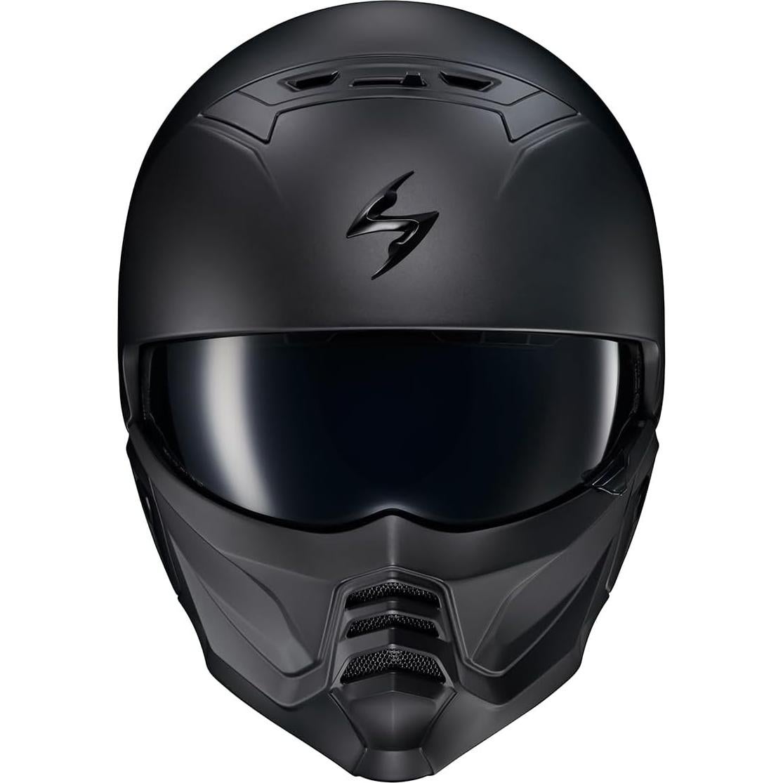 Casco Abierto ScorpionEXO Covert 2 Bluetooth Gris Cemento