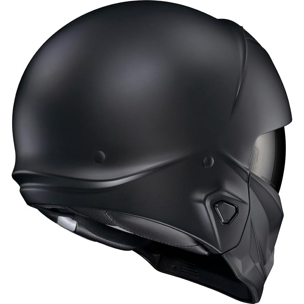 Casco Abierto ScorpionEXO Covert 2 Bluetooth Gris Cemento