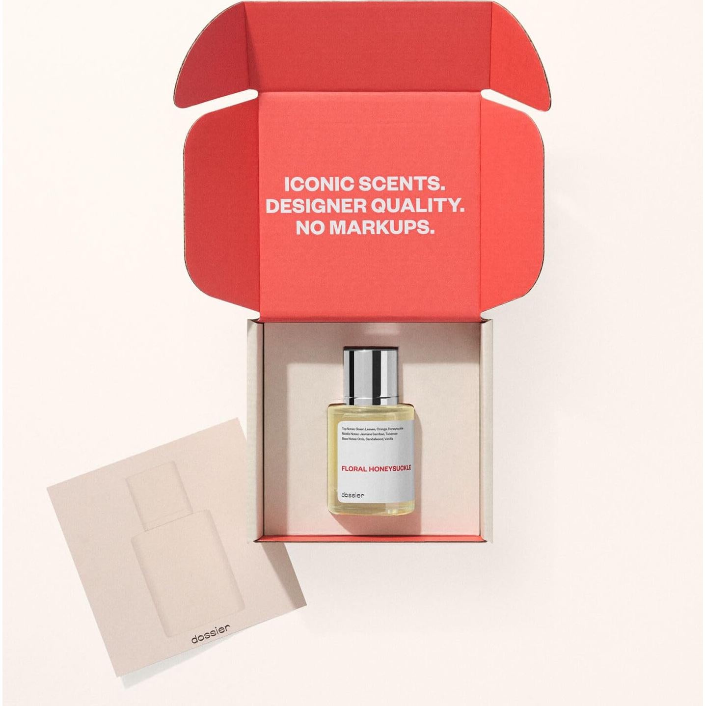 Dossier Eau de Parfum Flor de Madreselva 50ml - Vegano y Libre de Parabenos