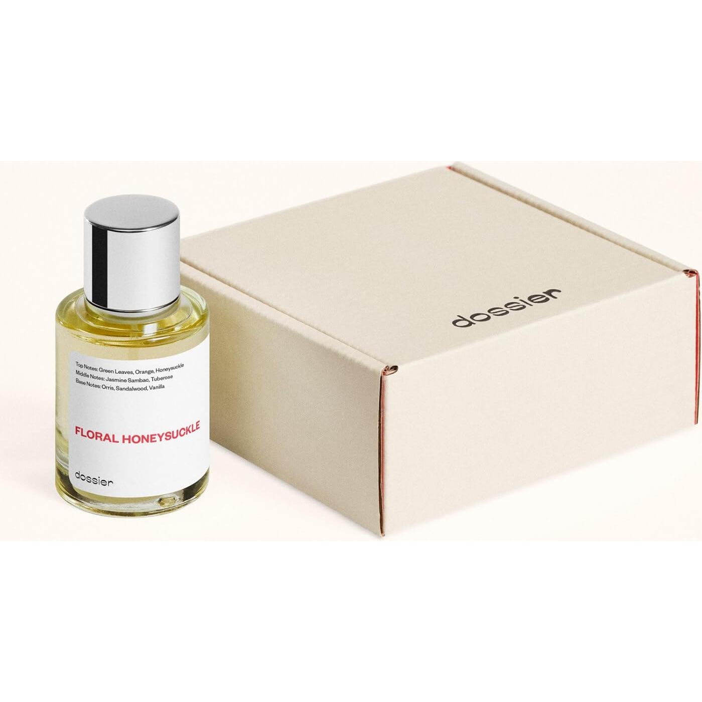 Dossier Eau de Parfum Flor de Madreselva 50ml - Vegano y Libre de Parabenos