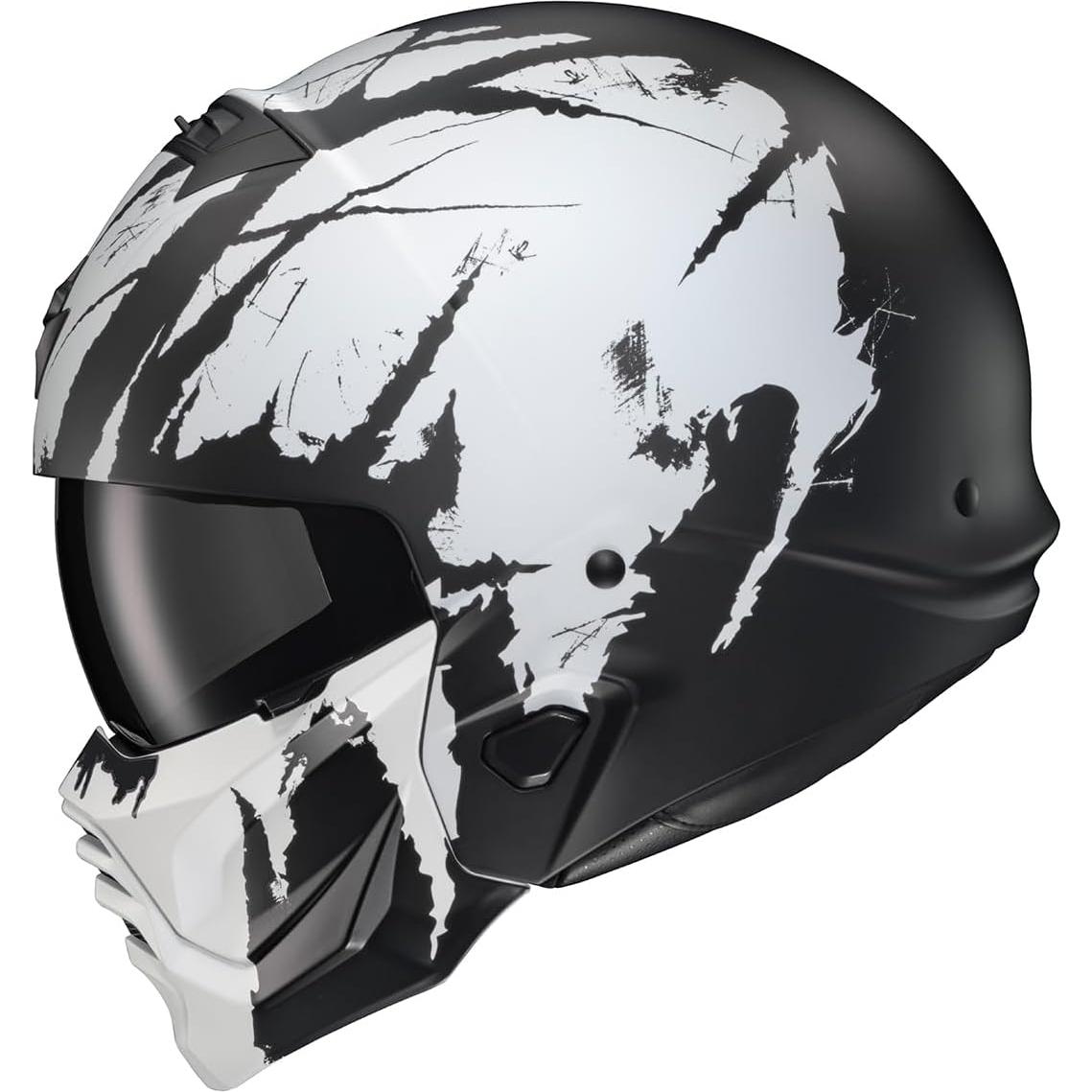 Casco Abierto ScorpionEXO Covert 2 Bluetooth Gris Cemento