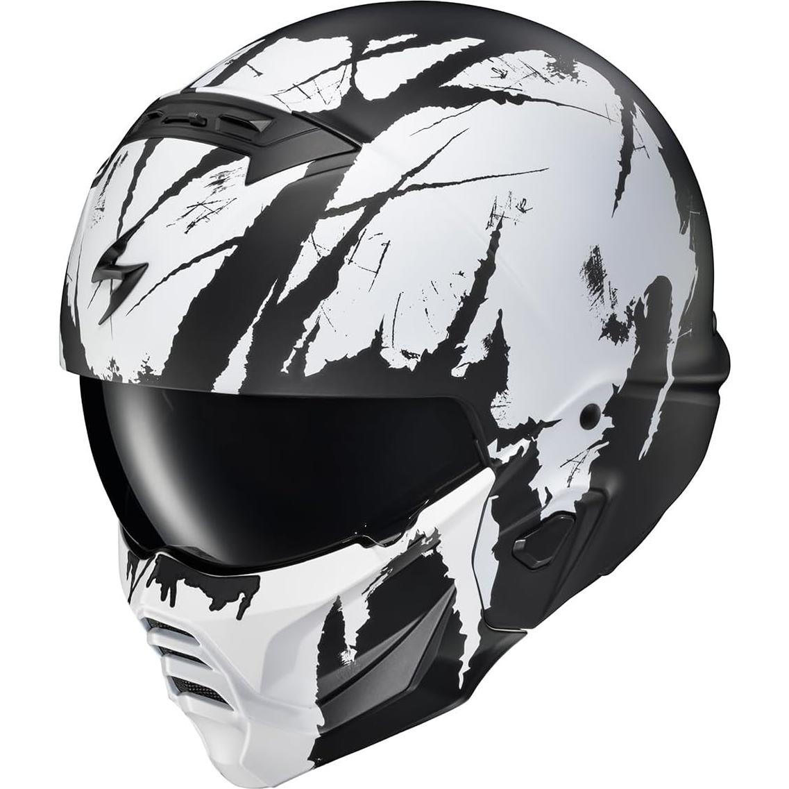 Casco Abierto ScorpionEXO Covert 2 Bluetooth Gris Cemento