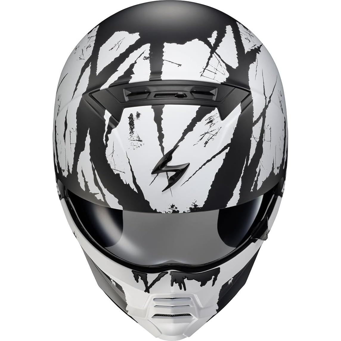 Casco Abierto ScorpionEXO Covert 2 Bluetooth Gris Cemento