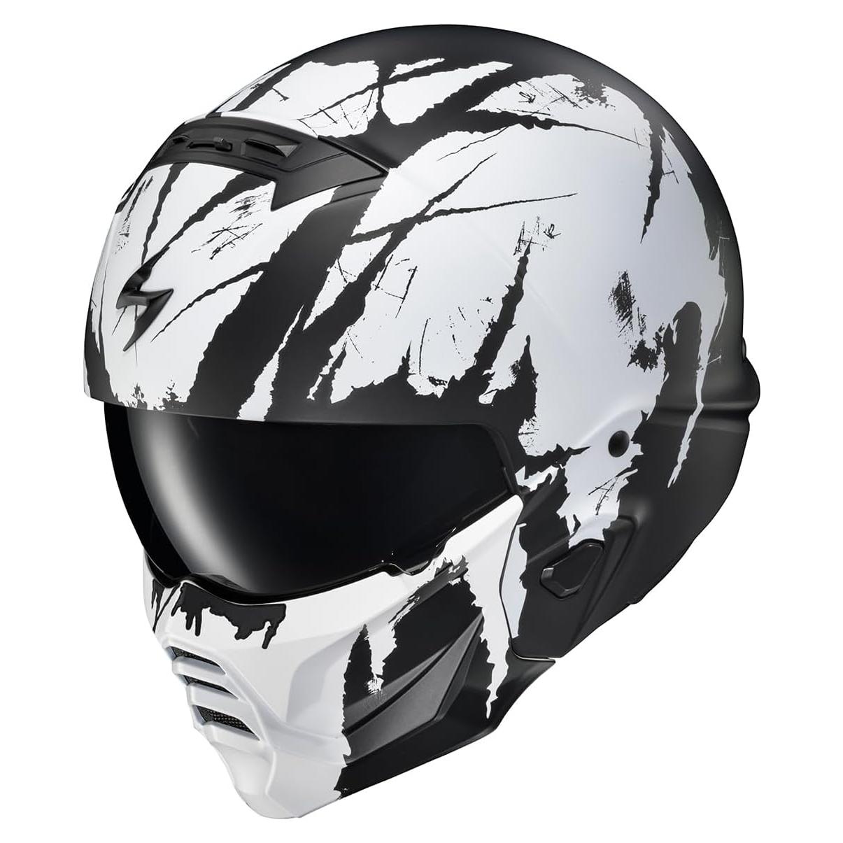 Casco Abierto ScorpionEXO Covert 2 Bluetooth Gris X-Small