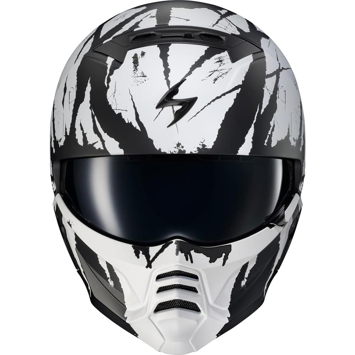 Casco Abierto ScorpionEXO Covert 2 Bluetooth Gris X-Small