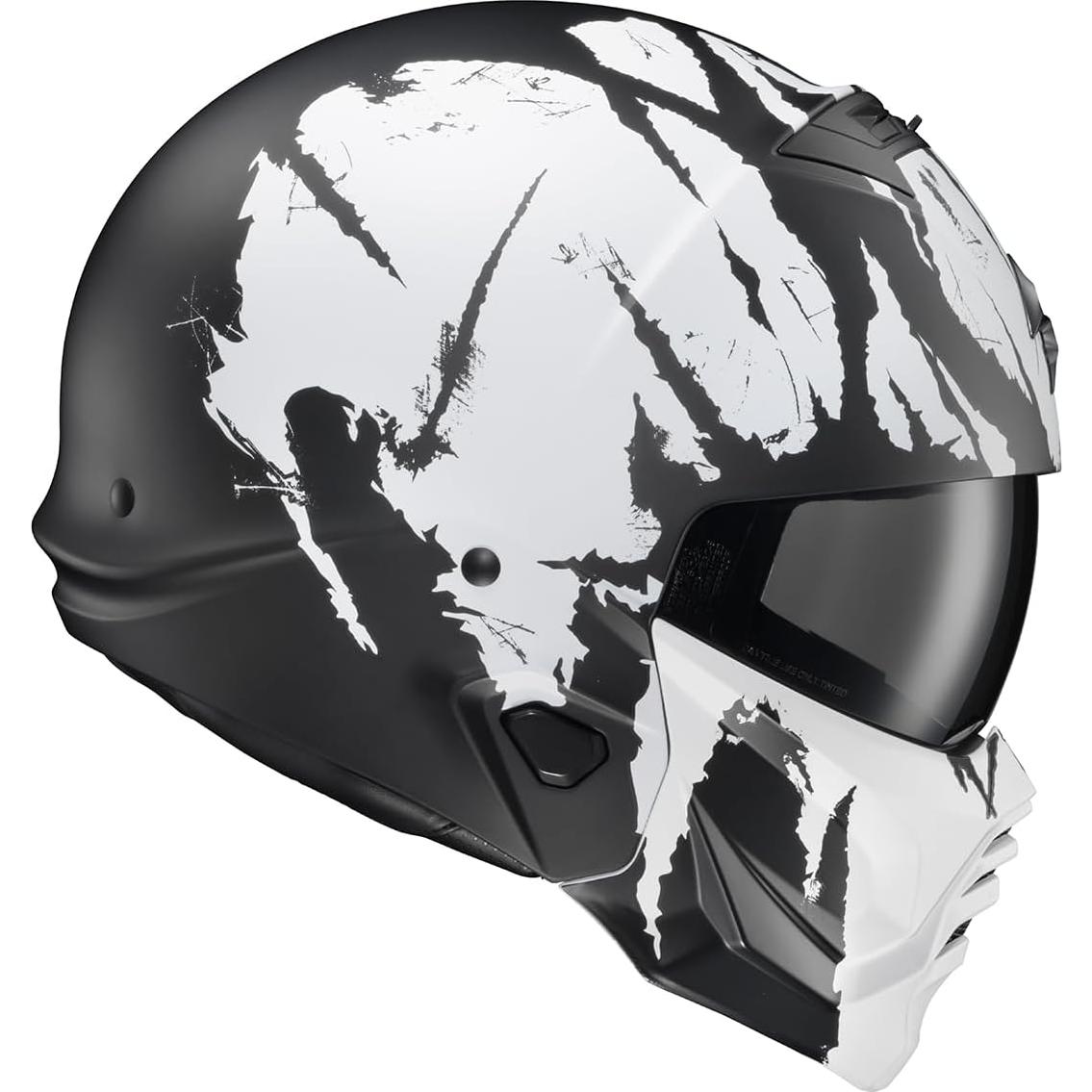 Casco Abierto ScorpionEXO Covert 2 Bluetooth Gris X-Small