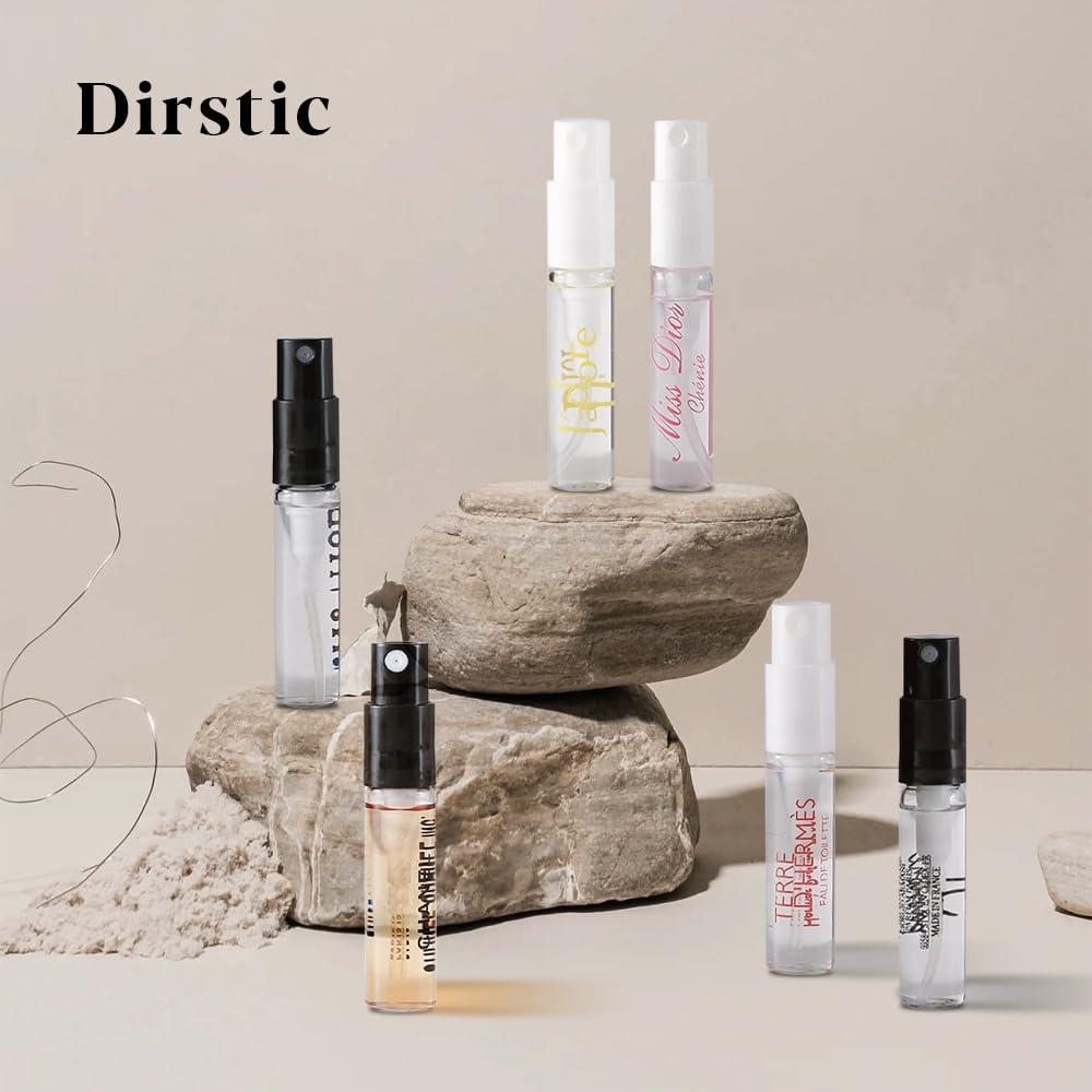 20 Muestras de Fragancias de Lujo Dirstic para Mujeres