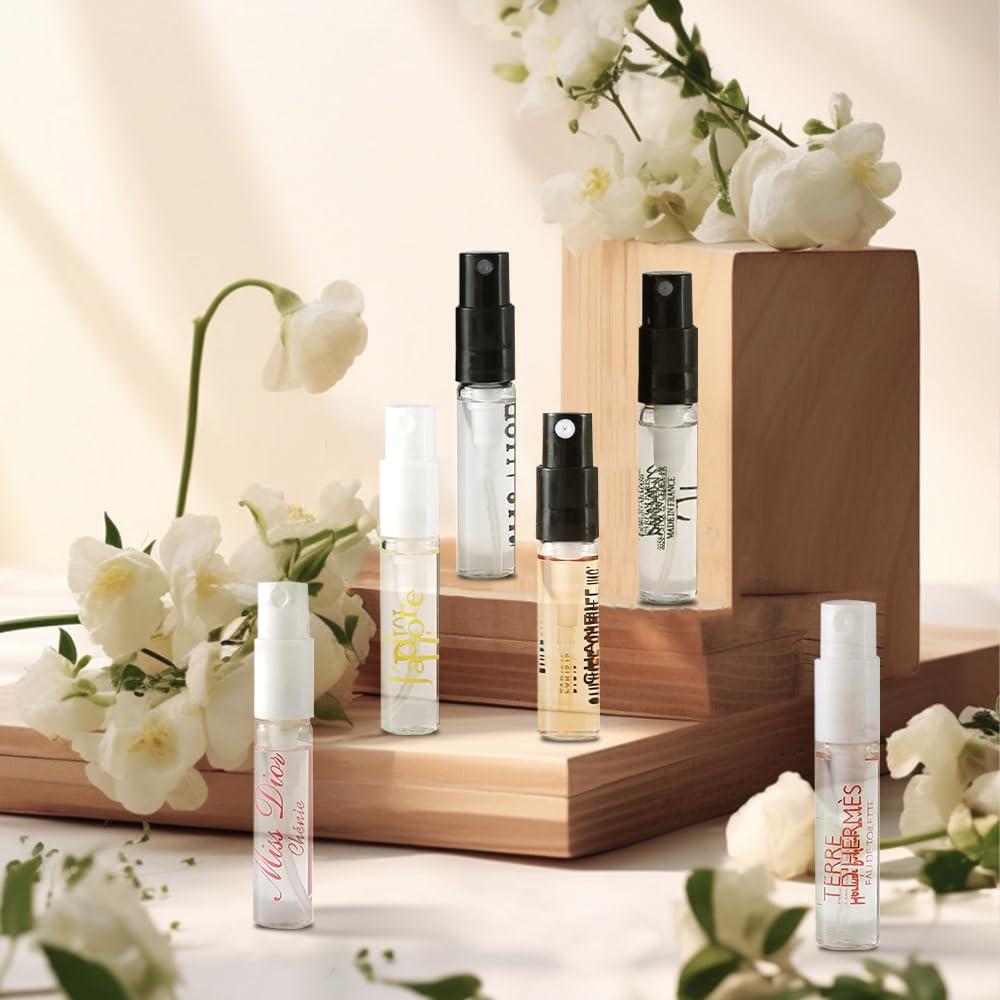 20 Muestras de Fragancias de Lujo Dirstic para Mujeres