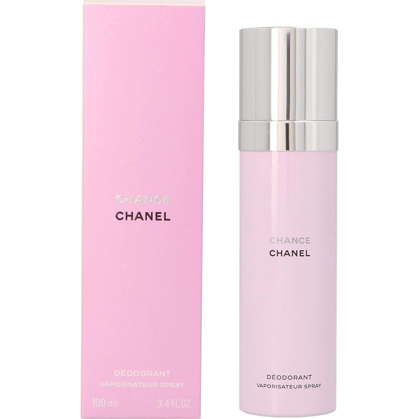 Desodorante Spray Chance de Chanel para Mujeres 96g