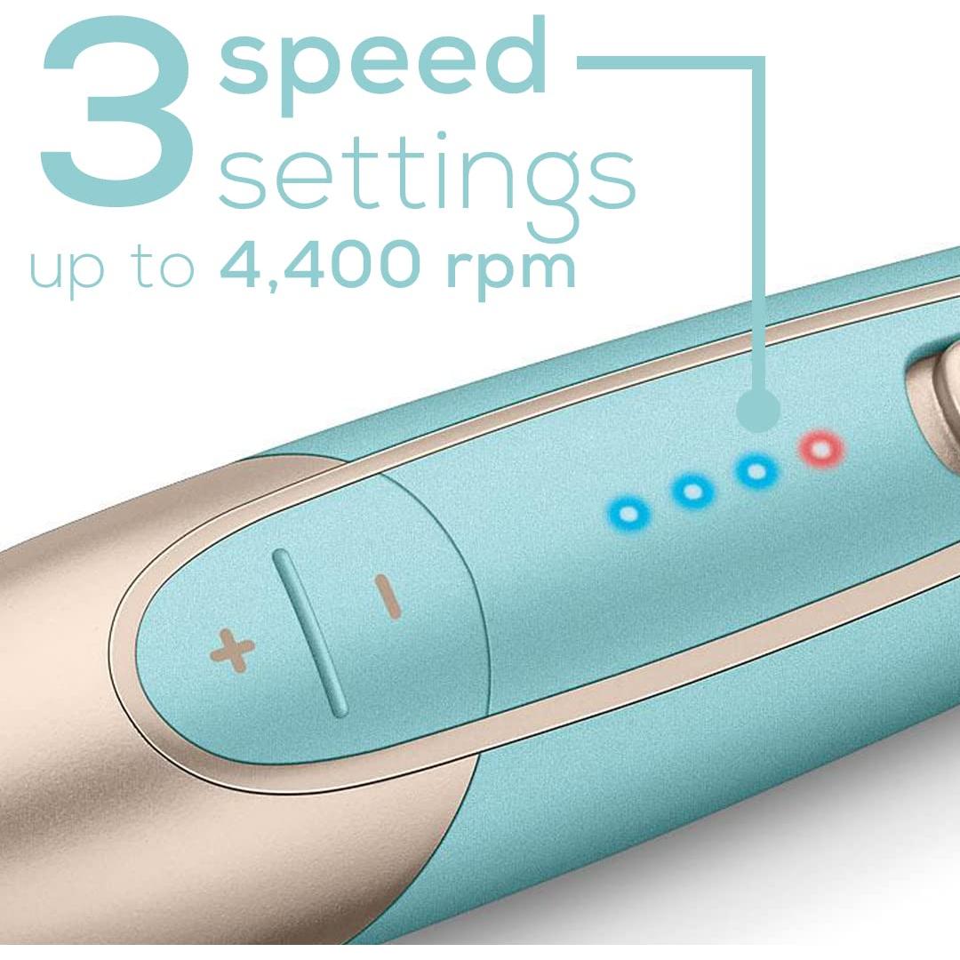 Beurer MP84 Taladro de Uñas Inalámbrico 14 Piezas