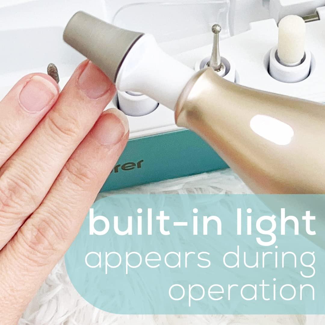 Beurer MP84 Taladro de Uñas Inalámbrico 14 Piezas