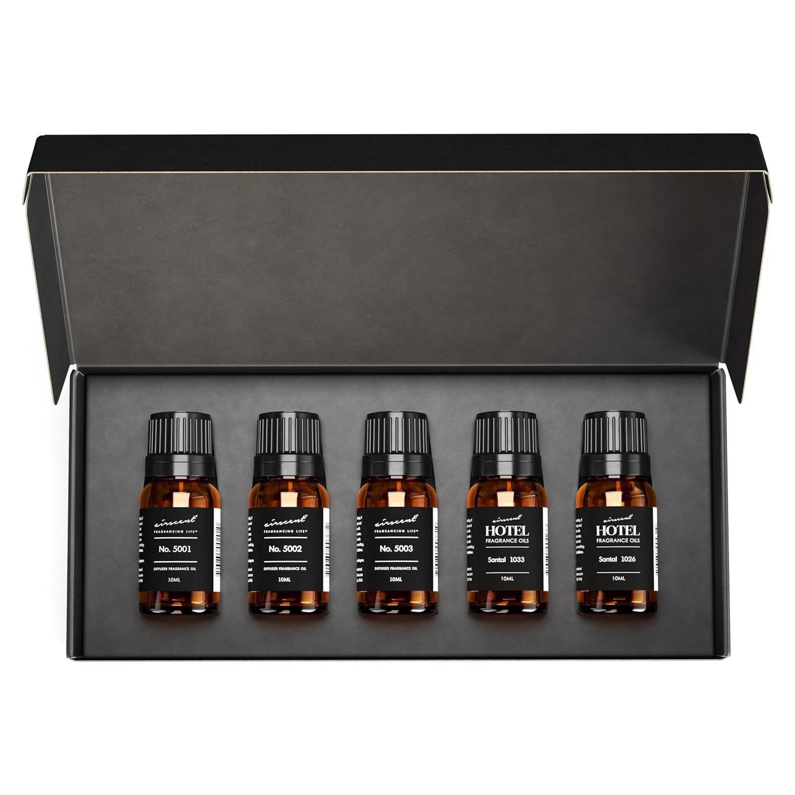 Set de Aceites de Fragancia AirScent - 5 Fragancias 10 mL
